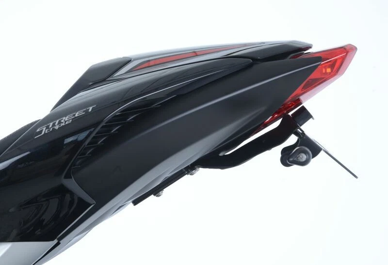 Support de plaque R&G RACING noir Triumph - Photo 3/4