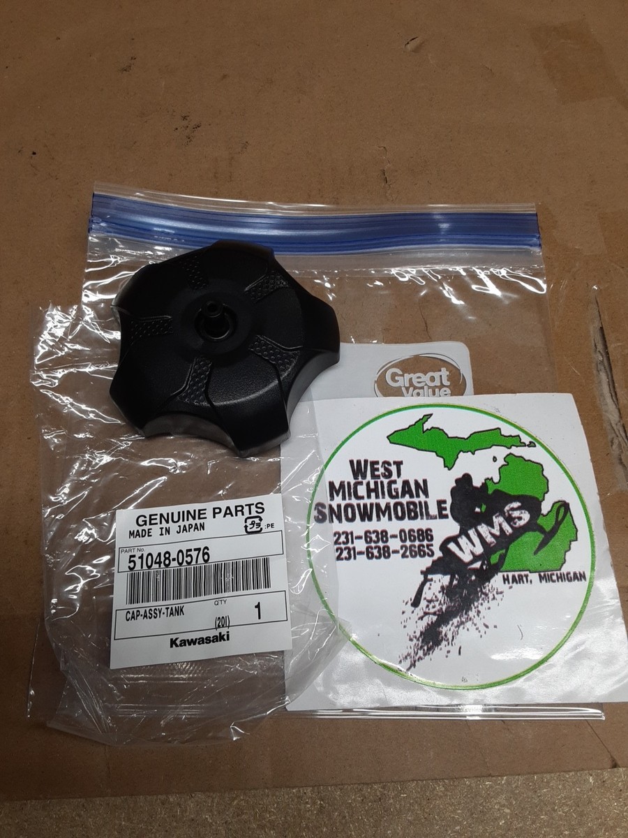 kamizonページ タイヤ③④ Kawasaki Cap-assy-tank OEM P# 51048-0576 2016-2026 KX450 | eBay