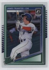 2025 Panini Donruss Optic Rated Prospects James Triantos #171 0pe3