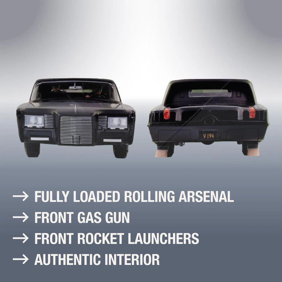 Green Hornet Black Beauty 1:25 Scale Model Kit - Image 3 of 4