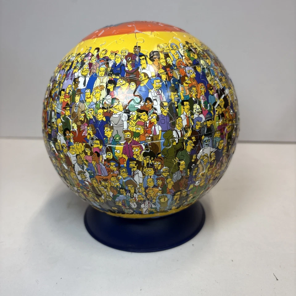 Bola rompecabezas Los Simpson Ravensburger - Falta 1 pieza Foto 3 de 4