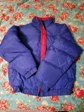 Land's End Goose Down Vintage Jacket