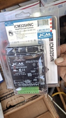 ICM325HNC-LF Single-Phase Head Pressure Control Heat Pump Bypass 24 VAC
