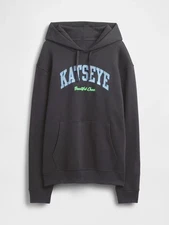 Hoodie KATSEYE Logo Limited Edition Unisex Black S-3XL