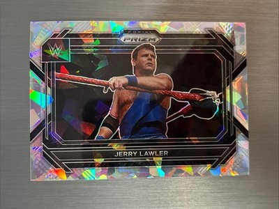 Jerry Lawler 2023 Panini Prizm WWE Cracked Ice Prizm #14