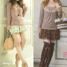 Axes Femme Fairy Himekazi Coquette Mori Girl dress M 14Y JAPAN