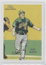 2010 Topps National Chicle Kurt Suzuki by Jeff Zachowski #145 0a1