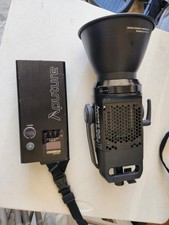 Apurture LS C120 D II LED Light with Case Used 2 Lights