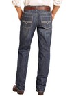 Rock & Roll Denim Western Jeans Mens 32 X 34 Vintage Dark BMTBD04809 CLEARANCE — photo 3