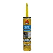 Polyurethane Weatherproof Caulk Sikaflex Construction Sealant 10.1oz White NEW