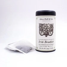 Irish Breakfast Tea Bags - 20 Teabags in Signature Tea Tin