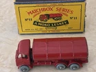 Vgt No 11 Matchbox ESSO PETROL TANKER in ORIGINAL B4  BOX   England  Moko Lesney