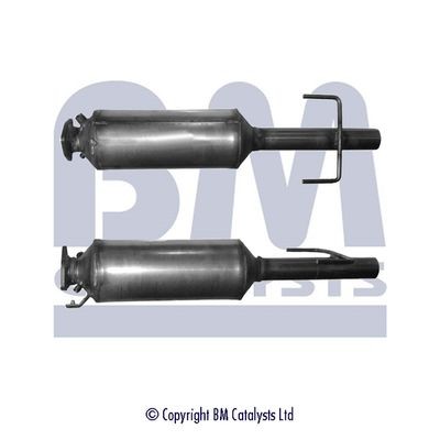 Diesel Particulate Filter DPF + Fitting Kit BM11082PK BM Catalysts Soot 51771691 - Image 15