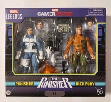 Marvel Legends Punisher vs Nick Fury 6  Action Figure 2 Pack Gamerverse - NEW