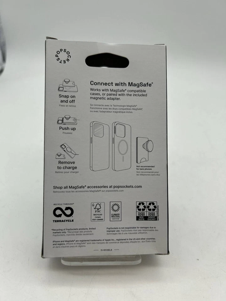 PopSockets MagSafe PopWallet Plus - Morning Haze Foto 2 de 2