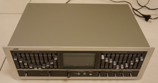 JVC SEA 80 Graphic Equalizer S.E.A. High End EQ Spectrum Analyzer