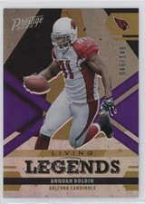2022 Panini Prestige Living Legends Xtra Points Purple 46/149 Anquan Boldin 1b1z