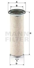 Image of Secondary Air Filter Filter Insert CF 950 MANN-FILTER