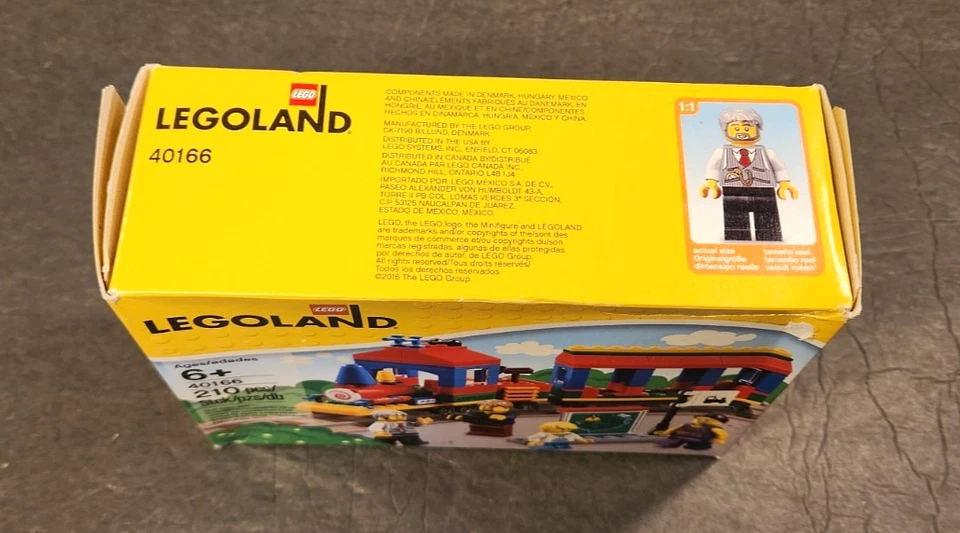 LEGO 40166 Legoland Exclusive Train Parks Brand NEW (Sealed) Free Shipping! - Image 4 of 4