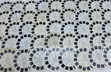 View Master Lot of 50 Different Reels, Travel, Cities, Parks Attractions Etc B 