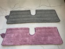 Norwex Mop Pads Set Of 2 Floor Dry And Floor Damp/Wet 19  