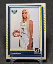 Dijonai Carrington 2025 Donruss WNBA Basketball Card #27 Dallas Wings