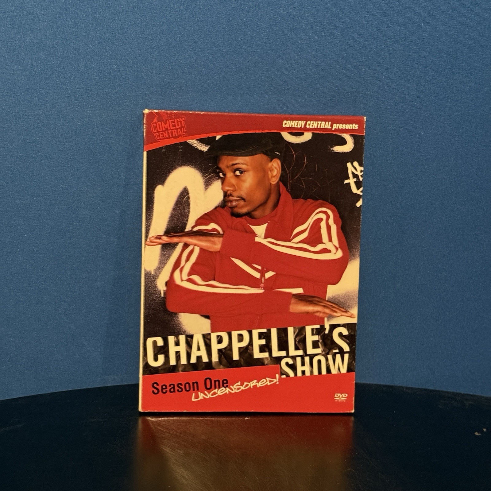 Chappelle's Show Complete Series Seasons 1 and 2 UNCENSORED Comedy Central DVD