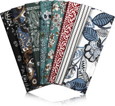 Headbands for Women 8PCS, Summer-Exclusive Elastic Non Slip Hair Head Bands