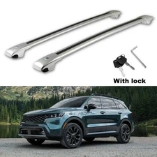 2PCS Roof Rack Cross Bars Fits For KIA Sorento 2021-2026 Cargo Carrier Rail