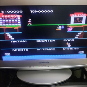 Popeye no Eigo Asobi Famicom Cartridge Only Used Tested Japanese ver