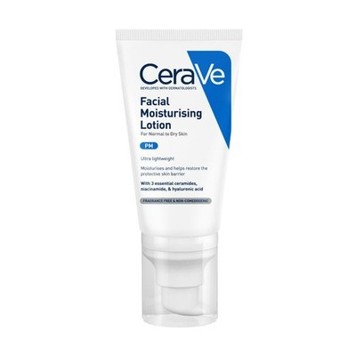 CeraVe PM Facial Moisturizer Night Cream 50g