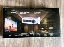  3x Quattro-HIFI PHZ-62 Desktop Projector (New in Box) x ZERO EDGE HD-95 3D +