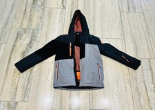 Moorhead Winterjacke Kinder (Grau, Schwarz, Grün) 152cm