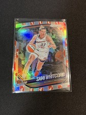 2025 Panini Prizm WNBA Sami Whitcomb #108 Dicks Exclusive WNBA Logo