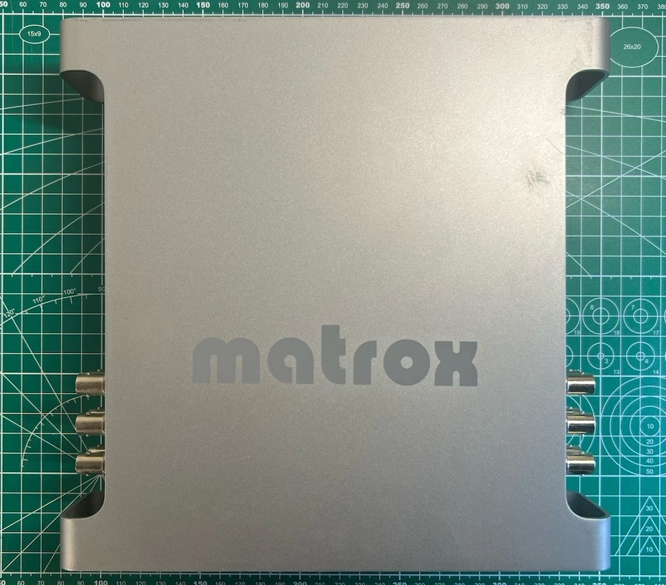 Matrox MXO2 LE MAX – Video Capture / I/O Interface – OVP – sehr guter Zustand - Bild 3 von 4