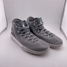 Jordan Reveal Fly Unlimited Basketball Shoes Wolf Gray Mens Size 9.5 Sneakers