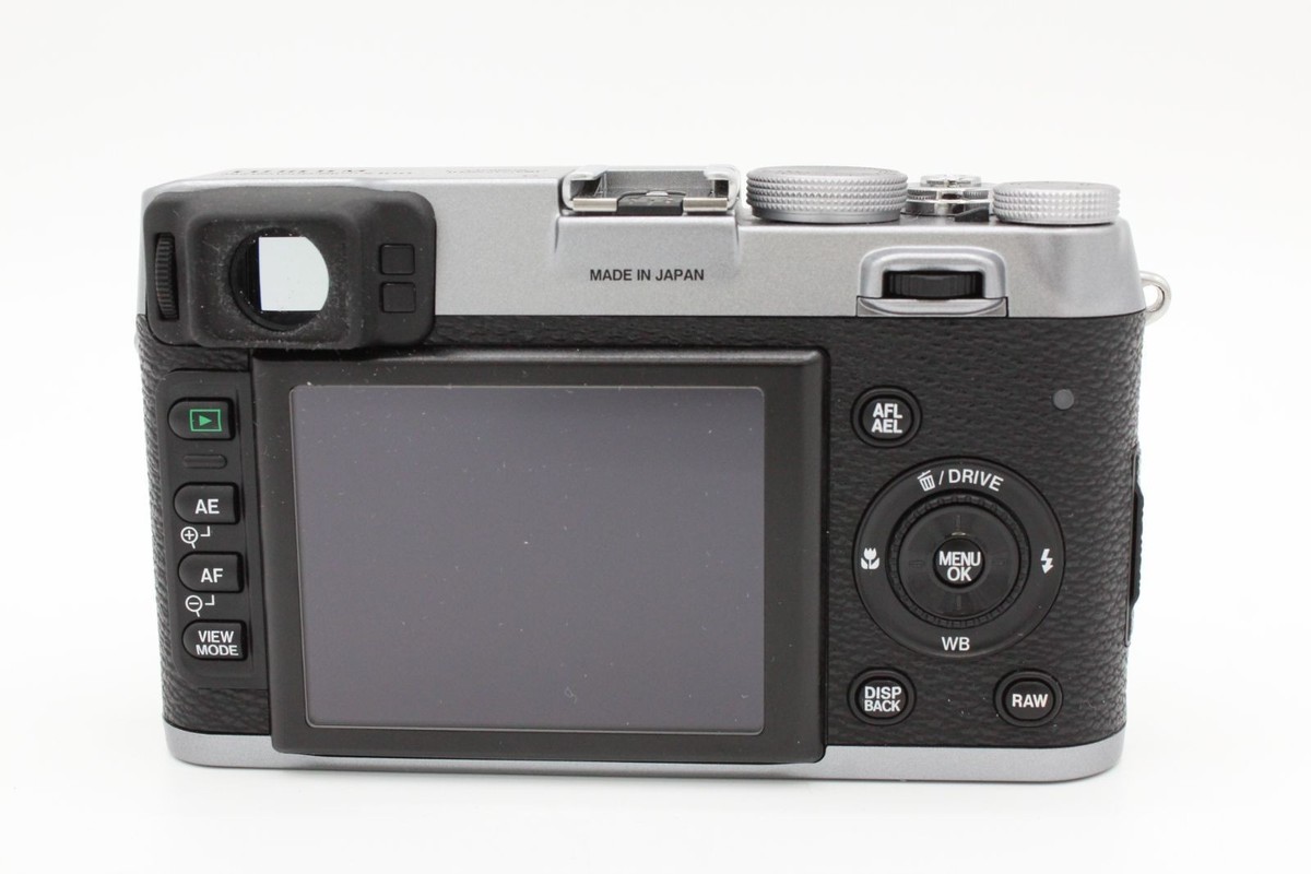 Fujifilm FinePix X Series X100 12.3MP Digital Camera - Silver for
