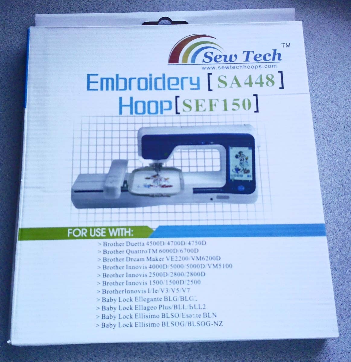 Hoop - For Brother/babylock Machines
