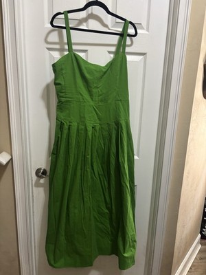 green sleeveless summer dress Light Sage Tank Midi Dress