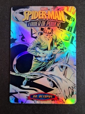 Dr. Octopus Karte Marvel 002 SpiderMan Tower of Power 2009 Französisch
