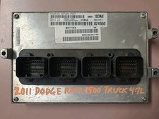 2011 DODGE RAM 1500 TRUCK 4.7L V8 ENGINE COMP...