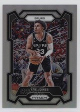 2023-24 Panini Prizm Silver Prizm Tre Jones #232 2l4
