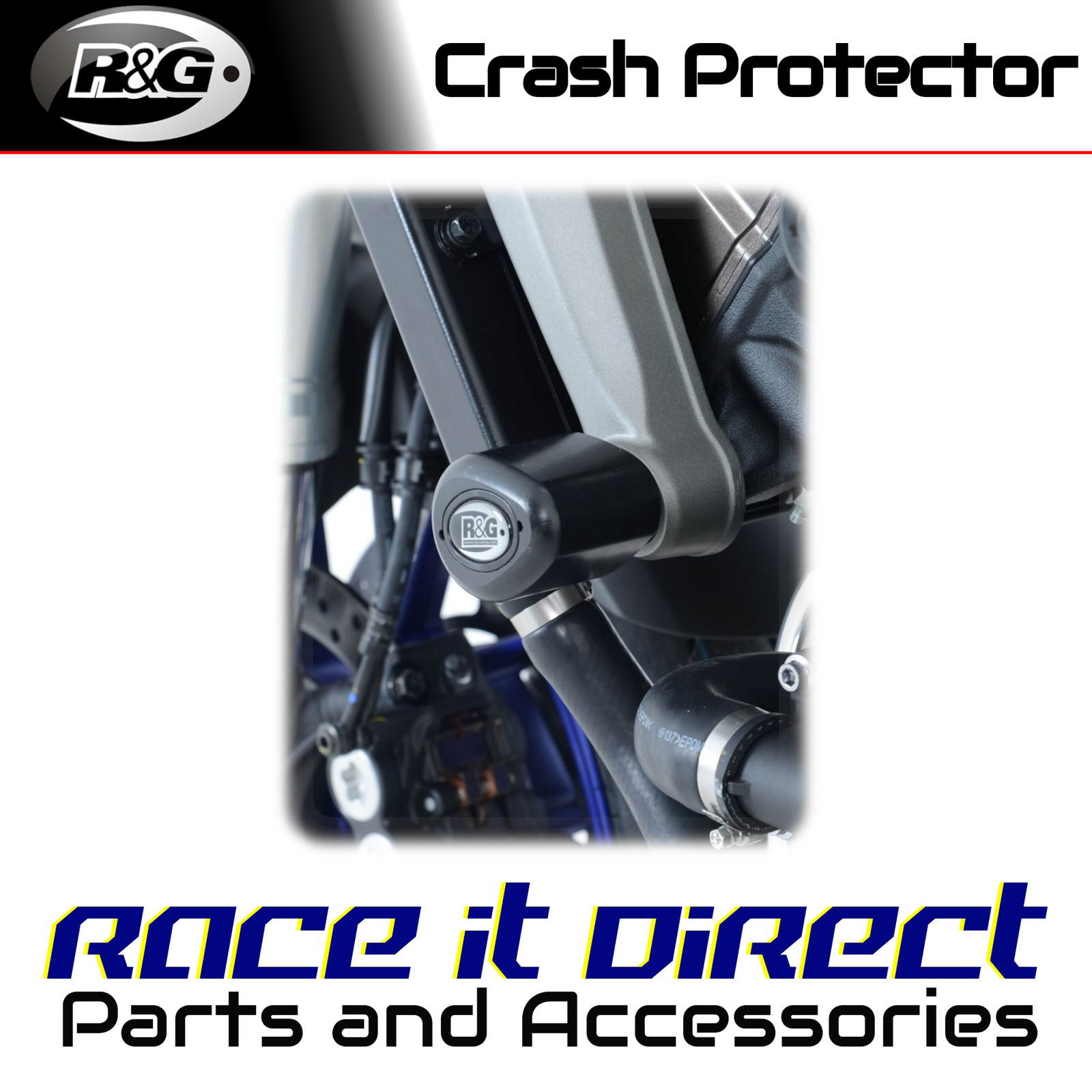 Crash Protectors for Yamaha MT-09 (FZ-09) 2013-2016 Aero R&G