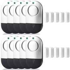 Window Door Alarm, 120DB Pool Alarm for Kids Safety, Door Chime for Store Home