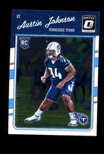 2016 Donruss Optic #105 Austin Johnson Tennessee Titans RC Rookie Card QTY