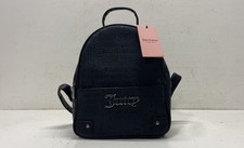 Juicy Couture czarny skórzany plecak