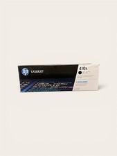 HP 410X CF410X High Yield Black Original LaserJet Toner Cartridge