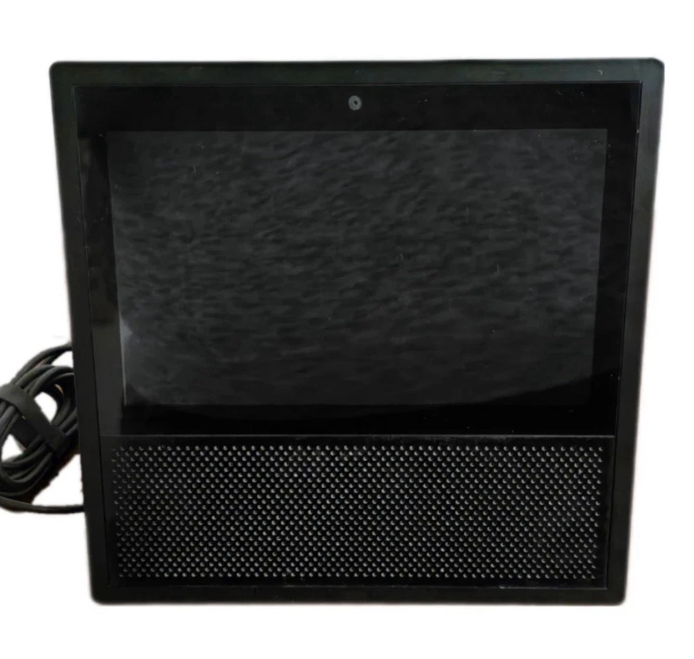 Amazon Echo Show (1st Generation) Alexa Black Smart Speakers for