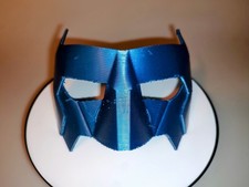 Nightwing Armored 3D Printed Cosplay Mask Kyle Raynor Inspired