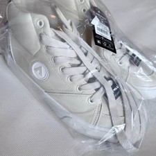 Airwalk High-Top Sneakers Size 6   White/Leopard